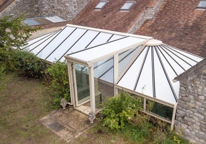 Rectification des failles structurelles de la véranda