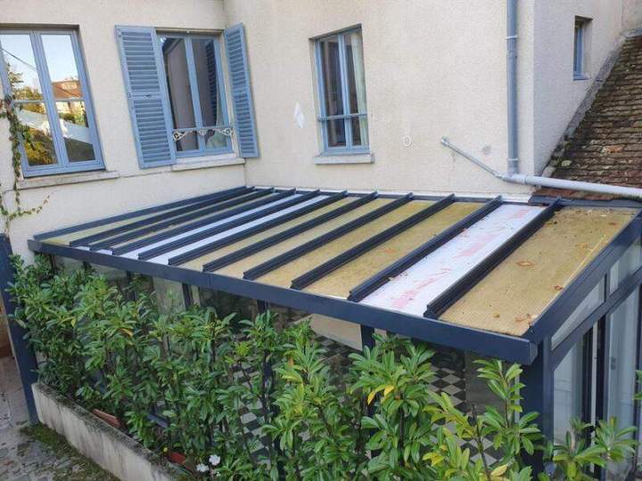 Toiture véranda Les Yvelines