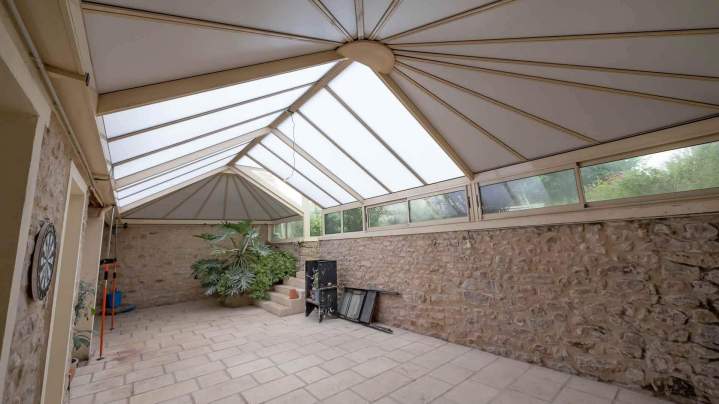 Restauration de l’intégrité de la véranda
