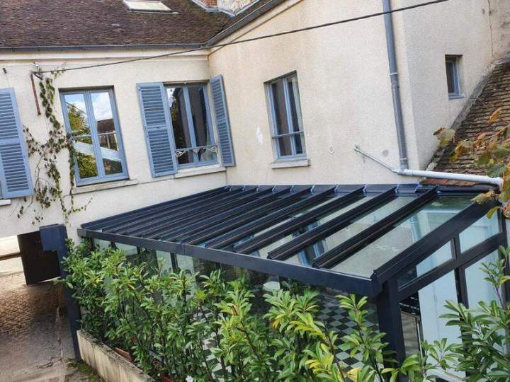 Rénovation toiture véranda Les Yvelines