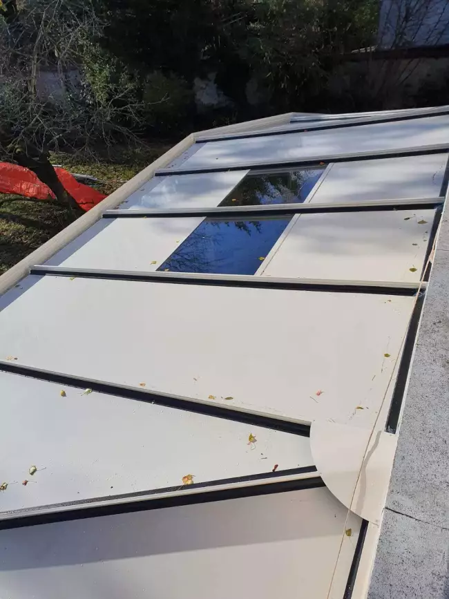 Protection de la véranda contre les infiltrations d’eau