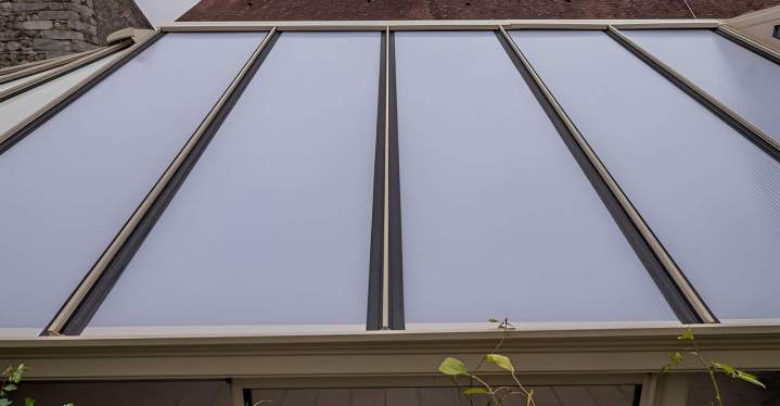 Installation d’un nouveau vitrage pour la véranda