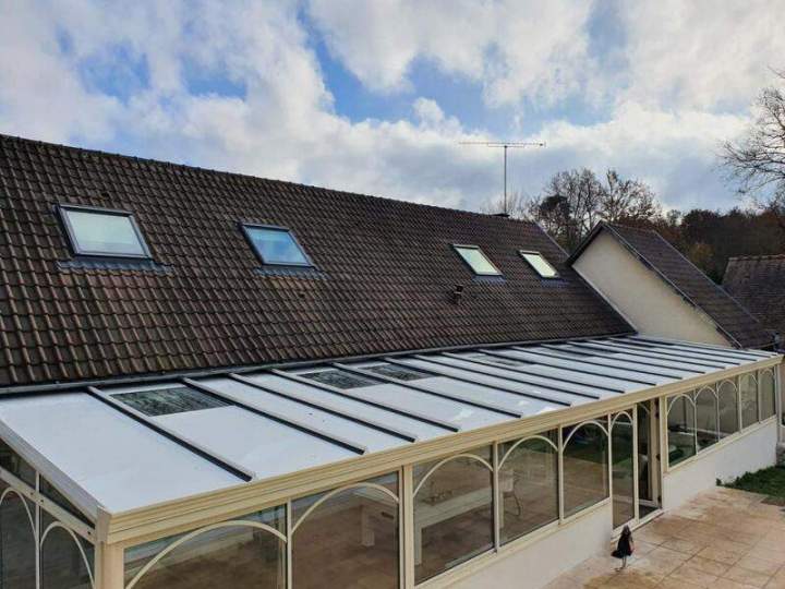 Étanchéification de véranda Les Yvelines