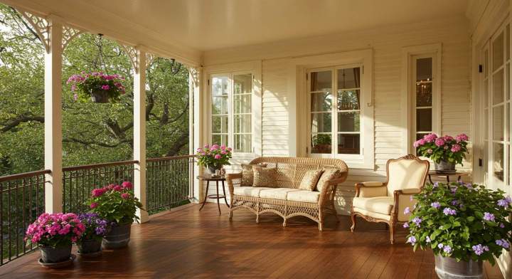 veranda