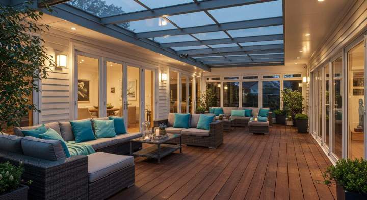 veranda